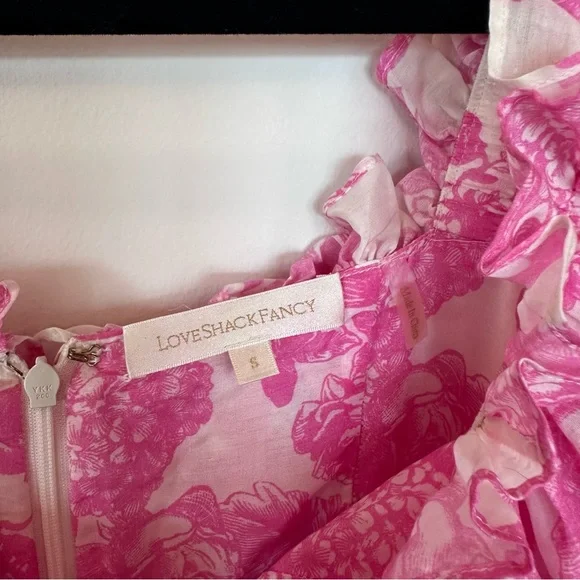 LoveShackFancy low to high dress - Picture 3 of 3